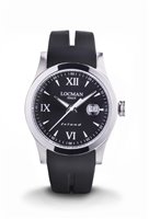 Montre Locman Island in Acier 0614A0100BKWHSK - 0614A0100BKWHSK